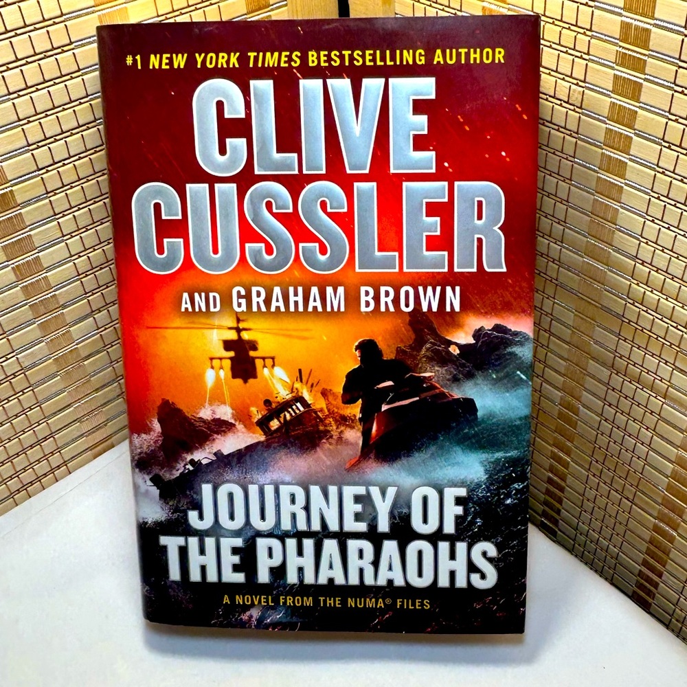 Journey of the Pharaohs -Hardback Book